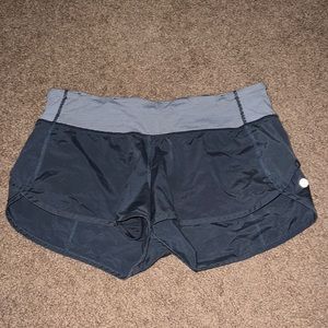 Gray Lululemon shorts